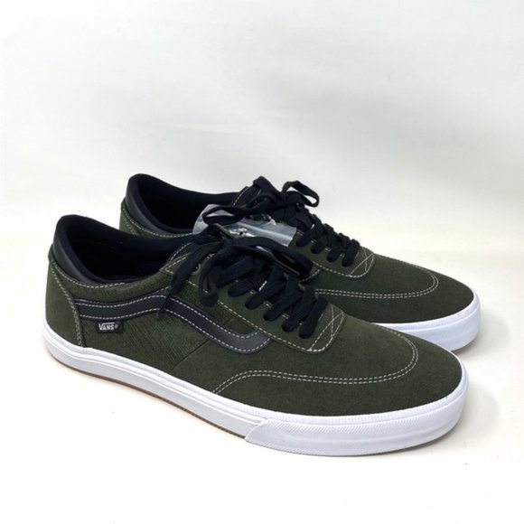 💖MEGA SALE💖VANS GILBERT CROCKET Canvas   Green Black Women’s   VN0A5JIFALM - Picture 3 of 10